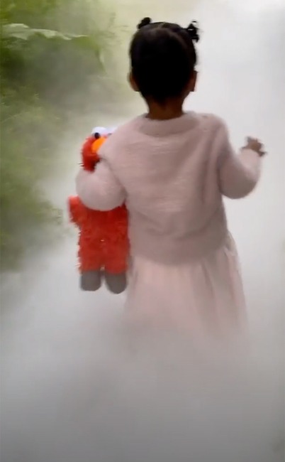 Saint West, 4th Birthday Party